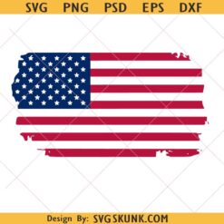 American flag svg, The US national flag svg, Distressed American Flag svg