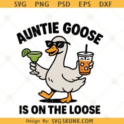 Auntie Goose is On The Loose PNG, Auntie goose PNG