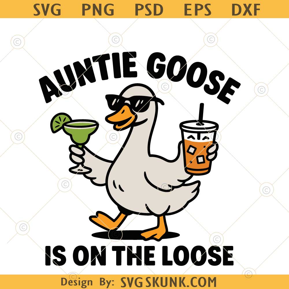 Auntie Goose is On The Loose PNG Auntie Goose is On The Loose PNG, Auntie goose PNG