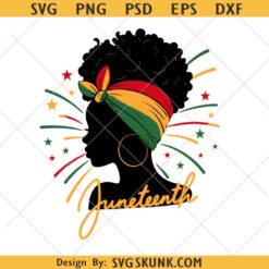 Black Woman svg, Juneteenth 1865 svg png , Juneteenth svg, African American svg