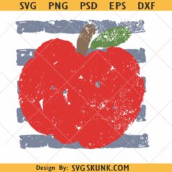 Coastal Apple Stripes Fall Teacher Mom PNG, Teaching PNG, back to school PNG