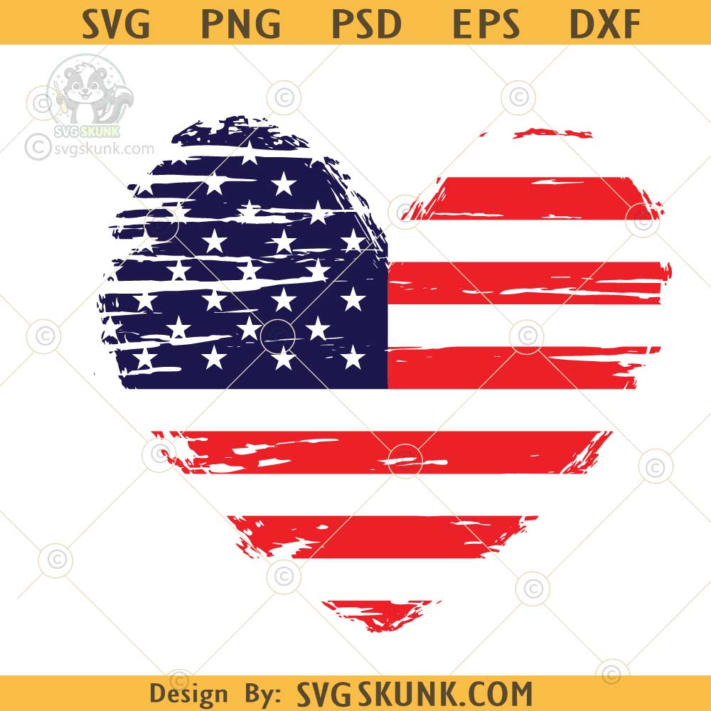 Distressed American Flag Heart svg png Distressed American Flag Heart svg png, flag heart svg png