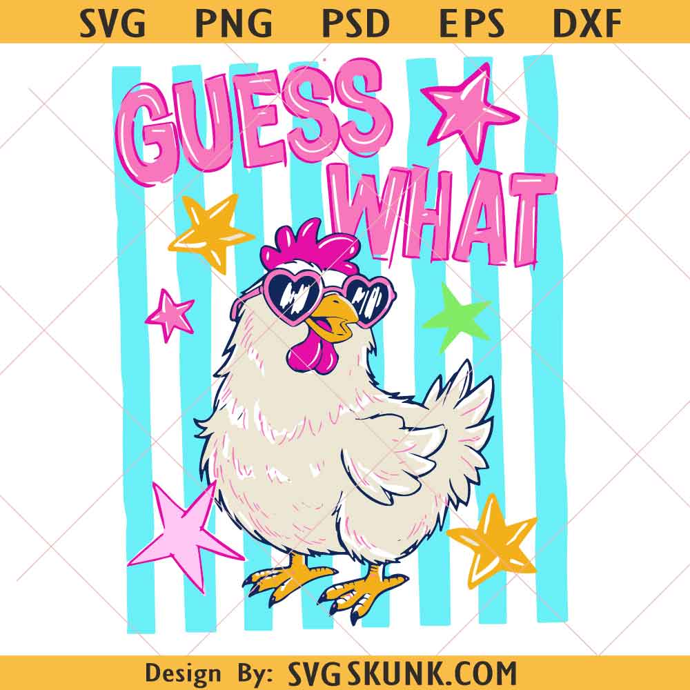 Farmhouse Chicken svg Guess What Chicken Butt Bundle SVG, Farmhouse Chicken svg, Matching Graphic svg, Funny Chicken Design svg