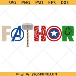 Fathor svg png, Fathor Dad Svg, Father's Day Svg