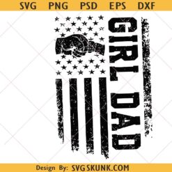 Girl Dad SVG PNG, Cool Dad svg, Girl Dad Club Design for Father’s Day svg