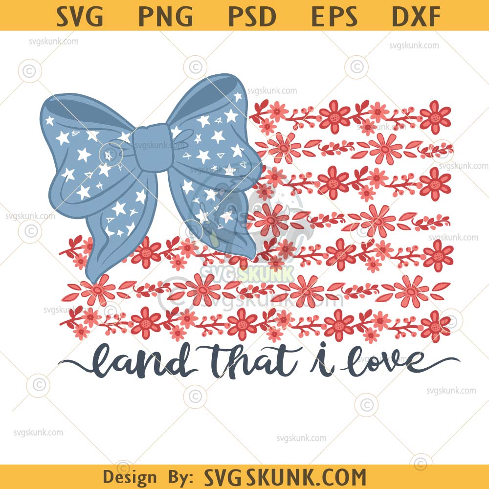 Girly coquette flag 4th of July svg png Girly 4th of July coquette svg png, Girly Patriotic sublimation file, Women’s 4th of July PNG