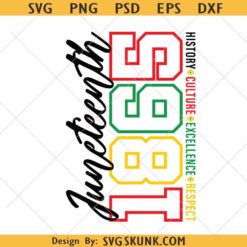 Juneteenth 1865 svg png, Juneteenth svg, African American svg, Juneteenth png