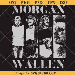 Morgan Wallen PNG, Still The Problem 2026 Country Music Tour Shirt png