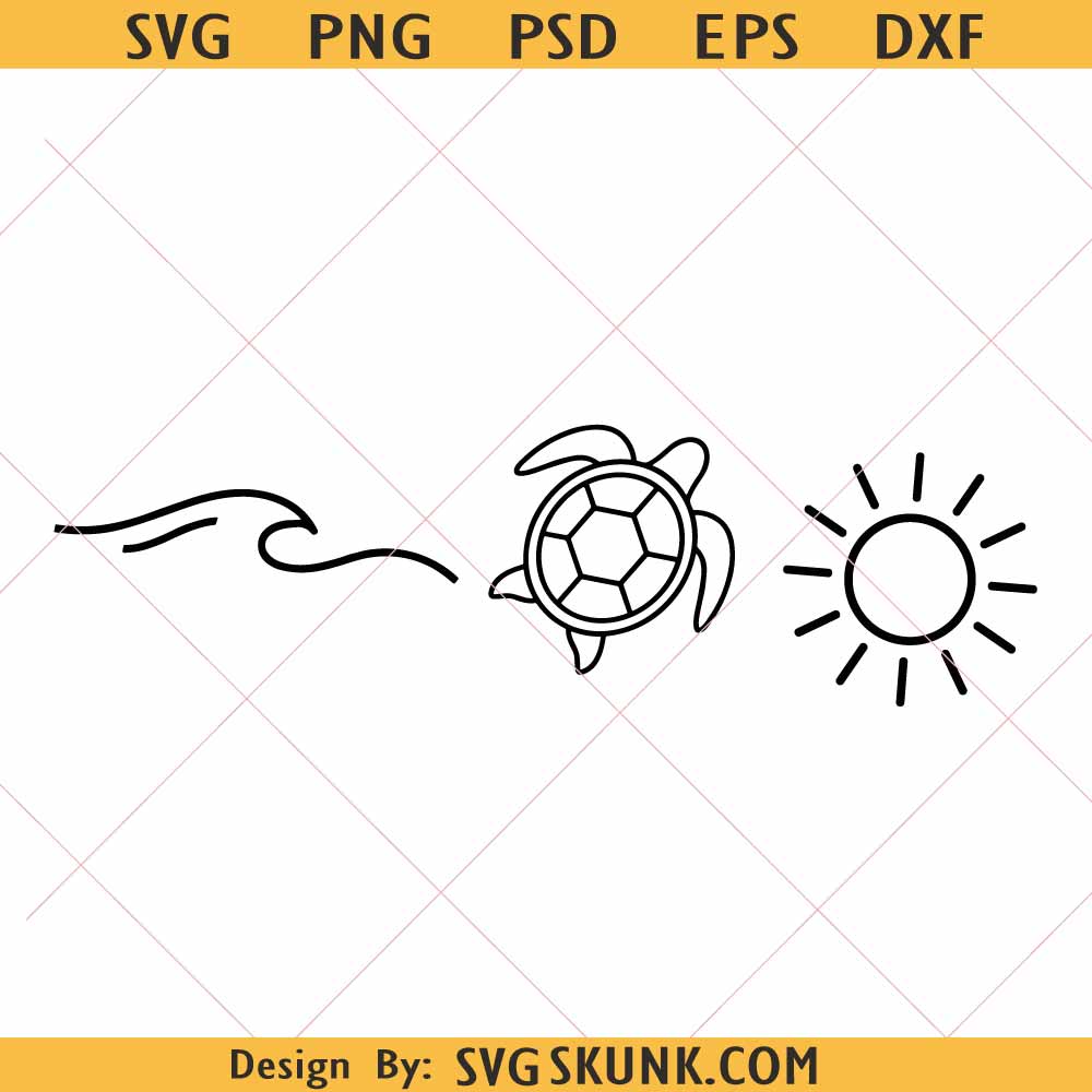 Ocean Turtle Sun svg png Ocean Turtle Sun svg png, Summer Beach Png, Summer Shirt, Summer Vibes Png