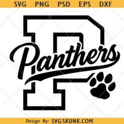 Panthers svg, Panthers Logo svg, anthers Mascot Baseball svg, Basketball svg, Football svg