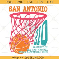 San Antonio Spurs Basketball svg png, Spurs NBA svg, San Antonio Spurs svg png