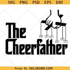 The Cheer Father svg, Cheer Dad svg, Dad svg, father svg