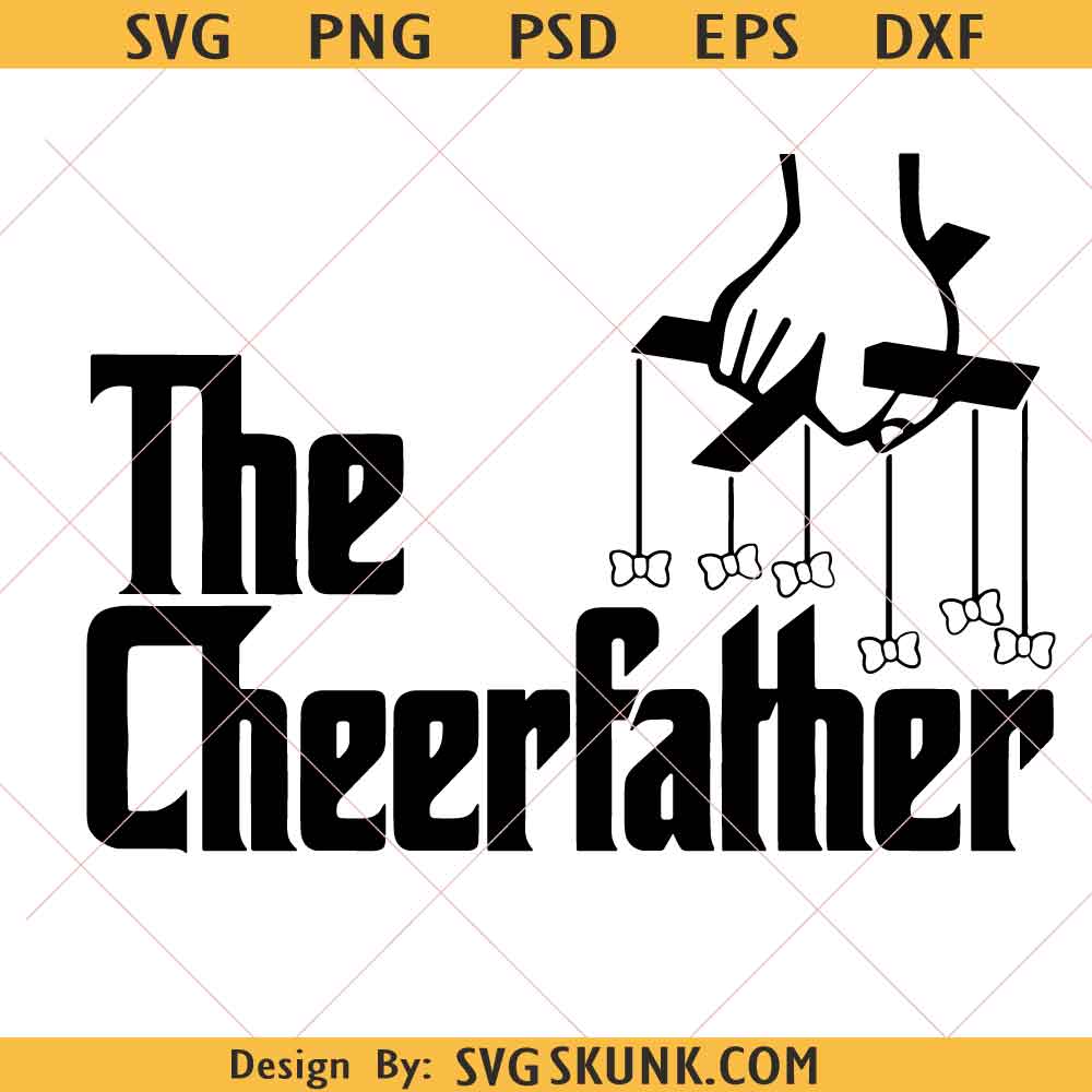 The Cheer Father svg The Cheer Father svg, Cheer Dad svg, Dad svg, father svg