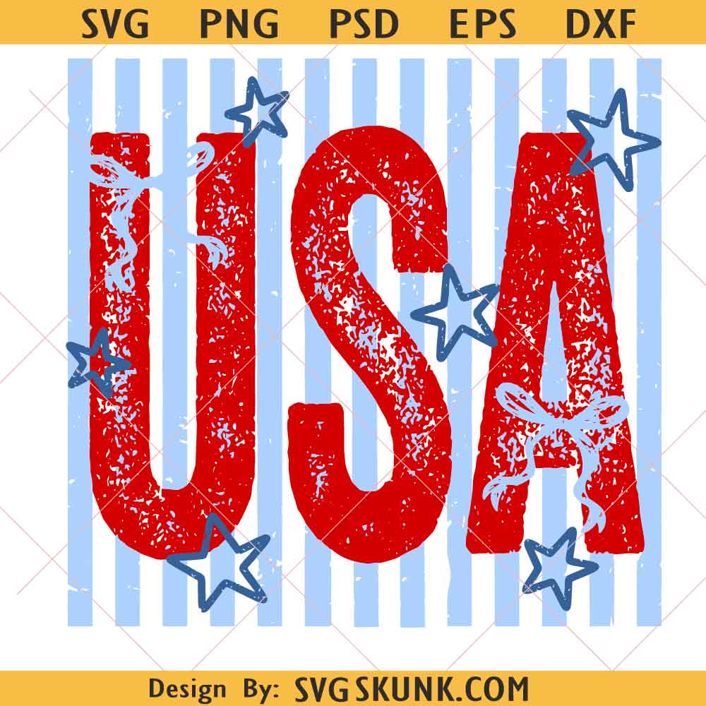 USA SVG Png USA SVG Png, Fourth Of July Svg Png, USA Svg, America svg, Patriotic Flag Png, USa flag svg