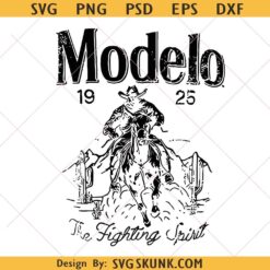 Western 4th of July PNG SVG, Cowboy Rodeo SVG, modelo Cowboy 1925 svg