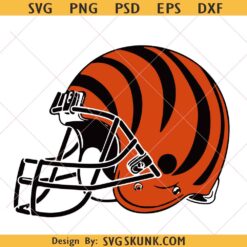 Bengals Helmet SVG, Bengals Football svg ,Bengals svg