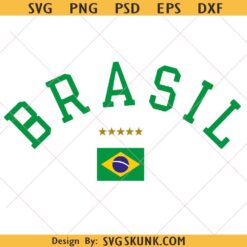 Brasil Brazil World Football Svg, Brazil World Cup 2026