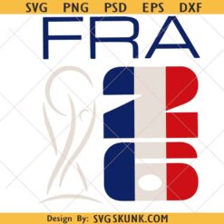 France World Cup 2026 SVG, 2026 Soccer Cup SVG, France World Cup 2026 PNG