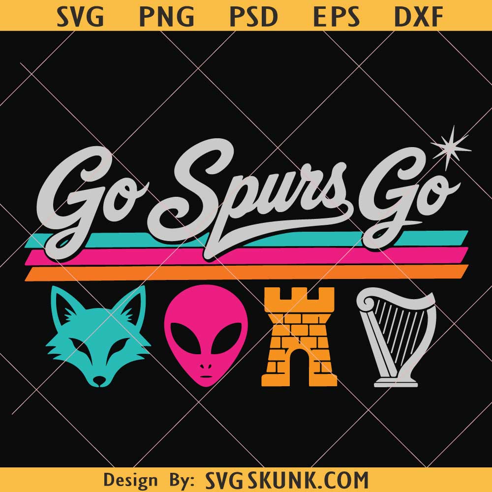 Go Spurs Go PNG SVG Go Spurs Go PNG SVG