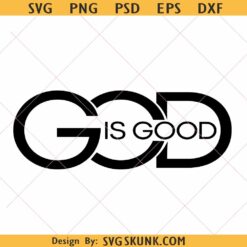 God is good svg png, Christian Svg, Religious Svg