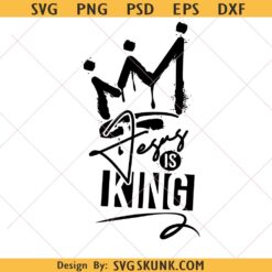 Jesus is King png svg, Jesus Crown svg png, Christian faith svg png