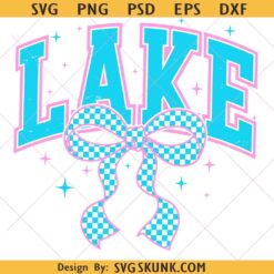 Lake PNG SVG, Summer Girl svg, Coquette Lake Day svg, Preppy Summer Lake Graphic Tee