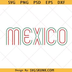 Mexico 2026 SVG PNG, Mexican flag sport svg, Mexicanos Latinos svg