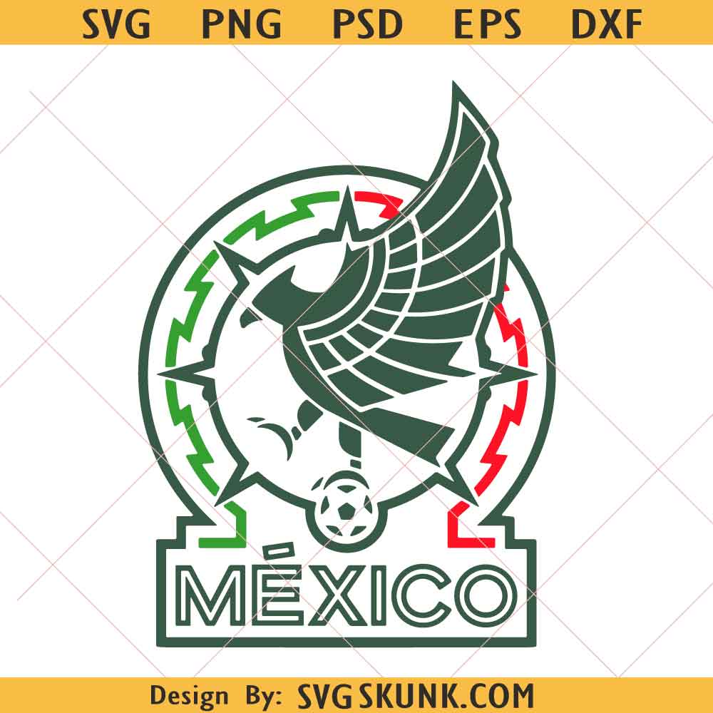 Mexico Soccer Logo SVG PNG Mexico Soccer Logo SVG PNG, 2026 Soccer Cup svg png, Mexico Soccer Emblem svg png