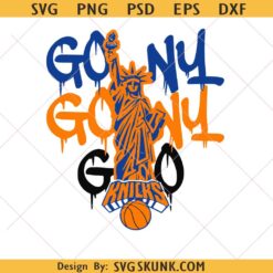 New York Knicks 2026 Finals PNG, NBA Basketball Champions png, New York Basketball PNG svg, Liberty Statue Basketball Graphic svg