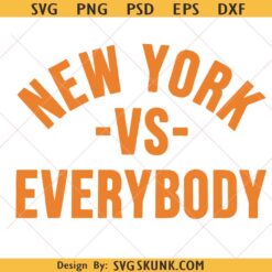 New York Vs Everybody Finals Playoff 2026 SVG PNG, NY basketball svg