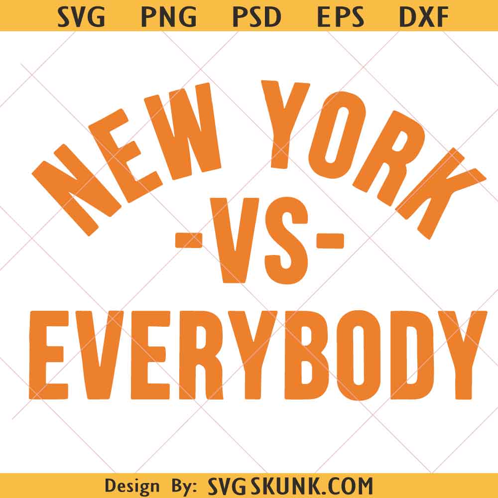 New York Vs Everybody Finals Playoff 2026 SVG PNG New York Vs Everybody Finals Playoff 2026 SVG PNG, NY basketball svg