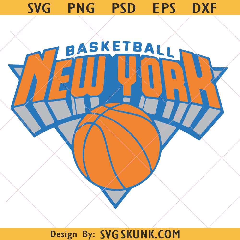 New York basketball png svg New York basketball png svg, NY basketball svg