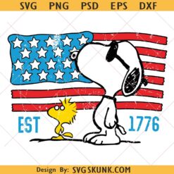 Retro Snoopy 4th of July Dog PNG, American Flag Kids Shirt Design, snoopy dog 4th of July svg png