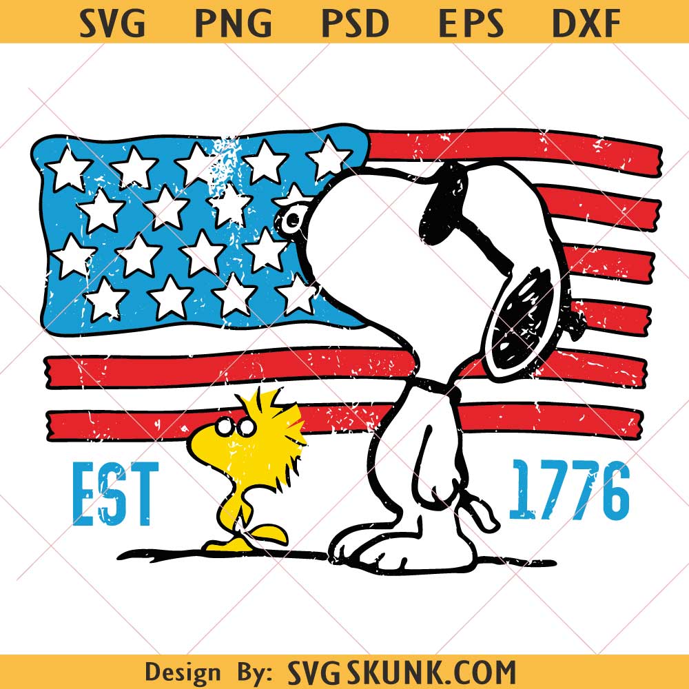 Retro Snoopy 4th of July Dog PNG Retro Snoopy 4th of July Dog PNG, American Flag Kids Shirt Design, snoopy dog 4th of July svg png