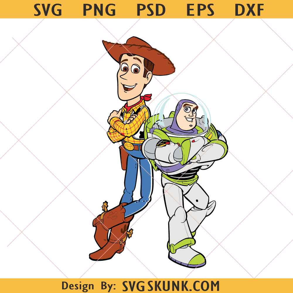 Toy Story Watercolor PNG SVG Toy Story Watercolor PNG SVG, Woody Buzz Lightyear Rex svg