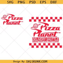 Bundle Pizza Planet Png Svg, Pizza Aliens SVG PNG, Story About Toys Png