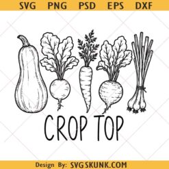 Crop Top Funny Gardening PNG, Crop Top png, Plant Lover Png