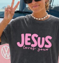 Jesus Loves You Svg Png, Inspirational Christian Shirt Design