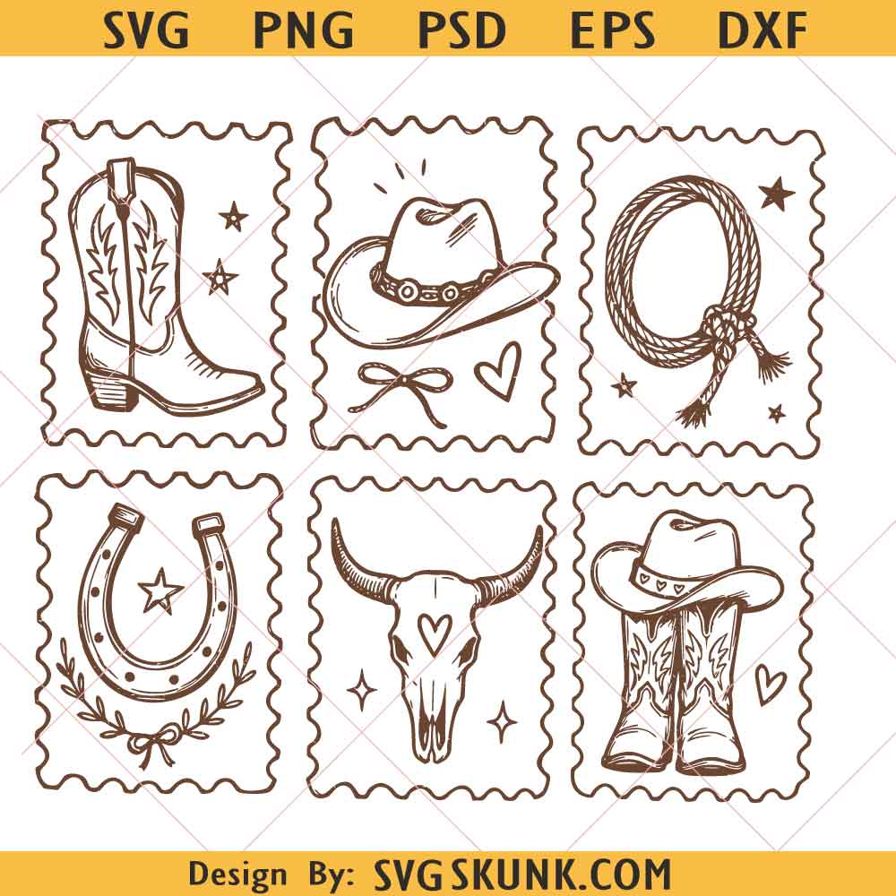 Minimalist Western Stamp svg png Minimalist Western Stamp svg png, Cowgirl shirt design, Western PNG Design, Retro Southern Girl svg