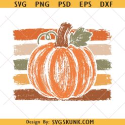 Striped Take Me To The Pumpkin Patch Png, Preppy Fall Pumpkin png, Girly Halloween Autumn Boutique PNG