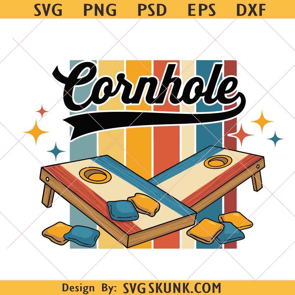 Cornhole Png svg, Cornhole PNG Clipart, Backyard Game svg