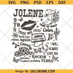 Dolly Parton Memorial Shirt Design, Dolly Parton Playlist svg png, Dolly Parton PNG
