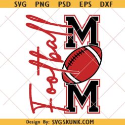 Football mom svg png files for cricut