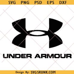 Under Armour logo svg, Sports Apparel Brand Logo svg png dxf eps