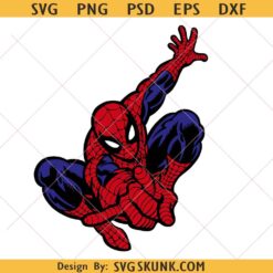Vintage Spiderman Brand New SVG, Unisex Tee PNG svg