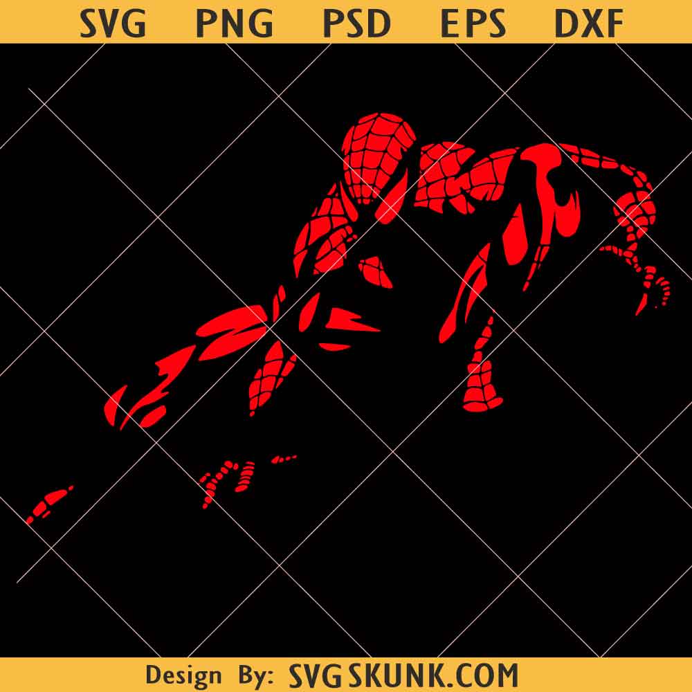 Zendaya Spiderman svg, Spiderman Great Responsibility svg, Spiderman svg