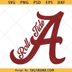 Alabama Crimson Roll Tide svg png, Alabama crimson tide svg