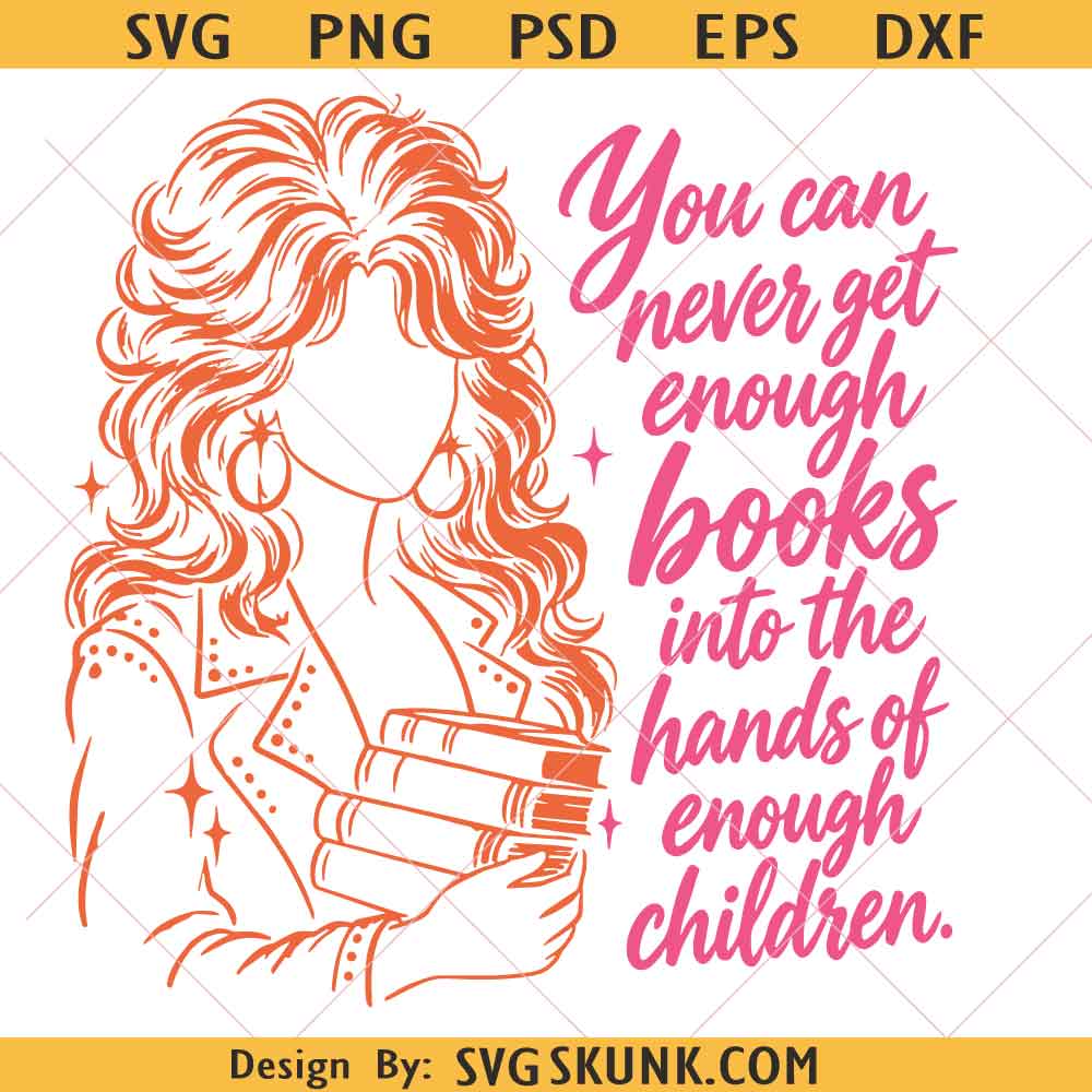 Dolly Parton Reading Quote svg png, book lover svg