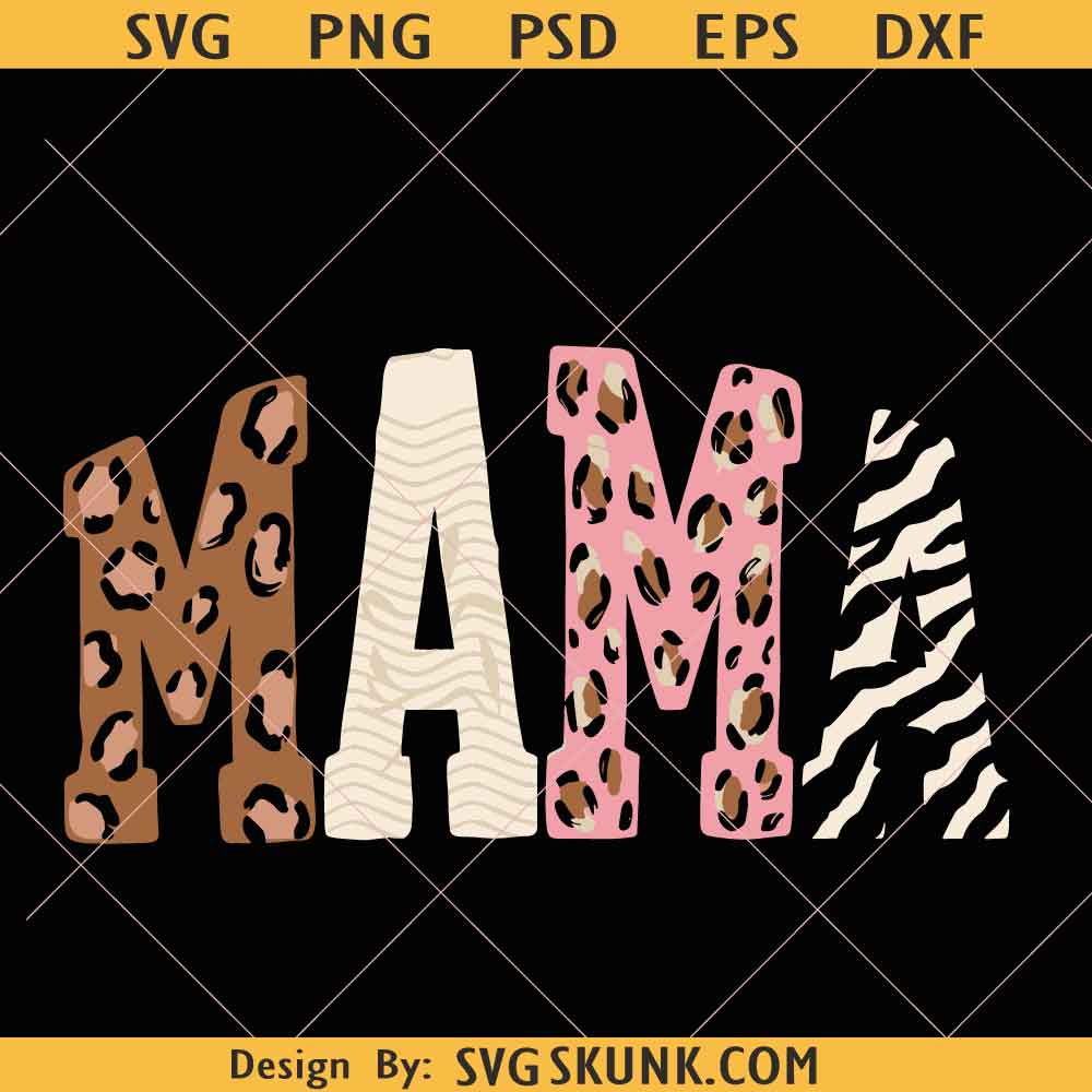 Edgy Mama PNG, Y2K Mothers Day png, Western Mama png, Leopard Mom sublimation png