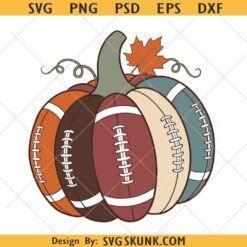 Football Fall Pumpkin Png